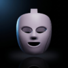Shark CryoGlow Lilac LED Mask