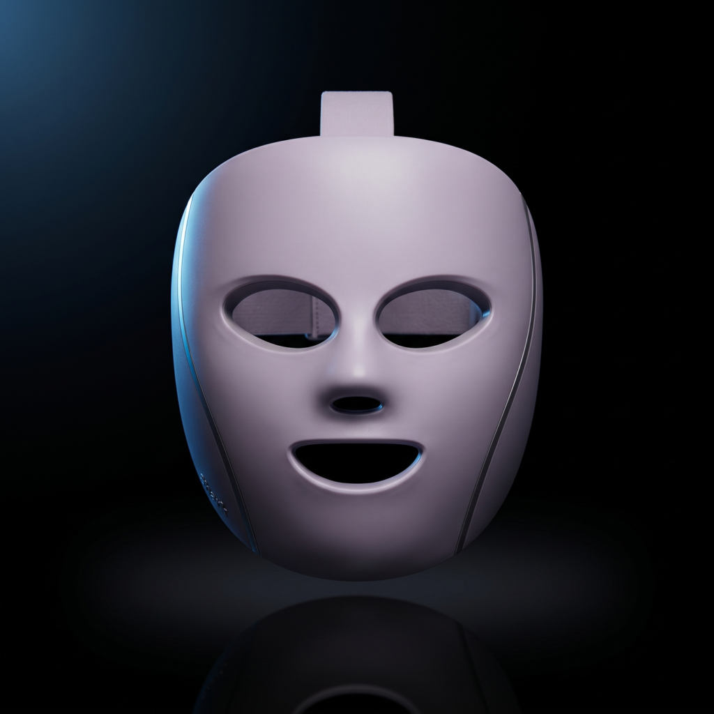 Shark CryoGlow Lilac LED Mask