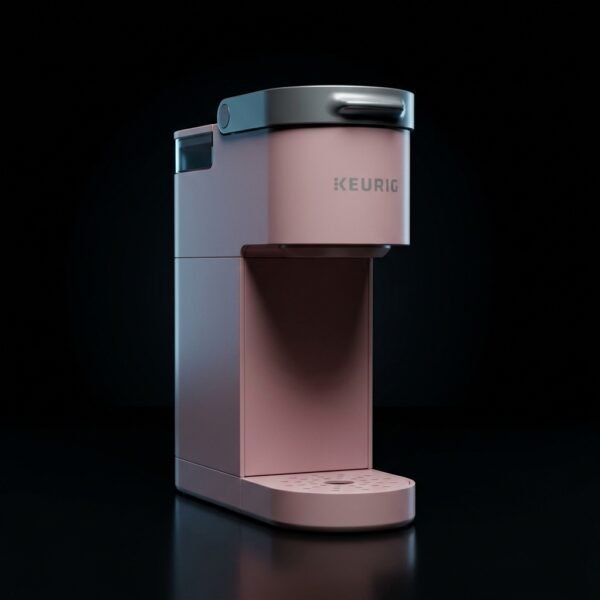 Keurig K-Mini V2 Single Serve Coffee Maker Compact K-Cup Pod Brewer (Dusty Rose)