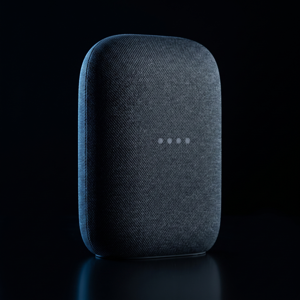 Google Nest Audio Smart Speaker Charcoal GA01586-US