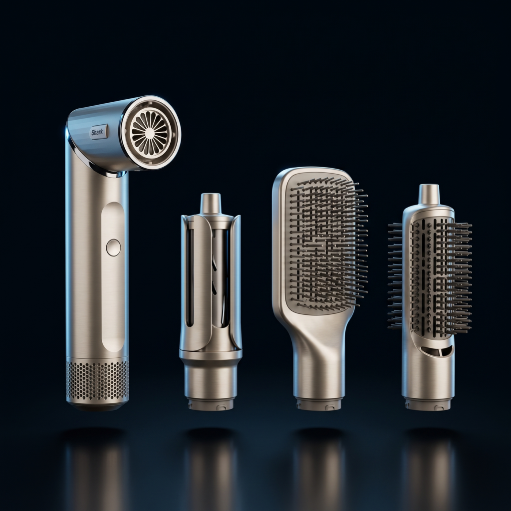 Shark FlexStyle Straight & Wavy - Stone HD430 Hair Dryer