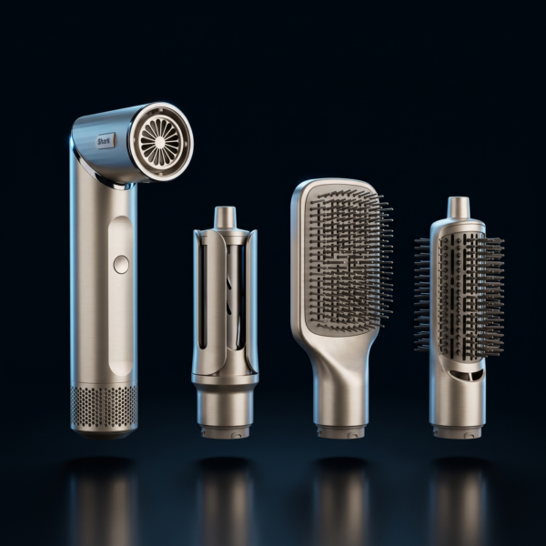 Shark FlexStyle Straight & Wavy - Stone HD430 Hair Dryer